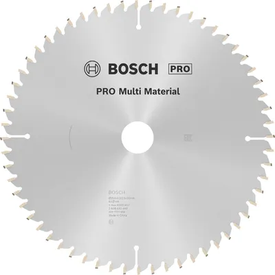 Produktbild von PRO Multi Material Kreissägeblatt, 254 x 3,2 x 30 mm, Z60