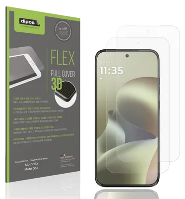 Obrázok produktu pre 2x dipos FlexAR Motorola Moto G67