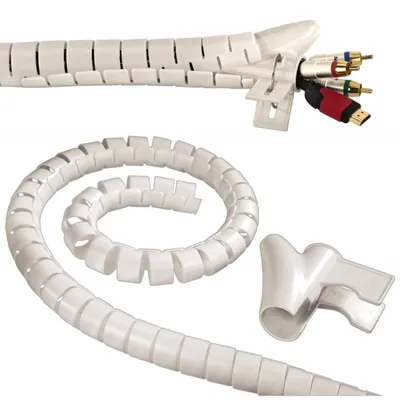Immagine prodotto di Guaina per cavi Easy Cover 1,5 m 30 mm bianco