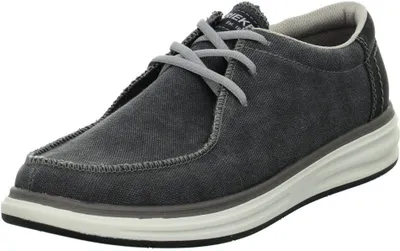 Produktbild von Rieker Herren Schnürschuh grau