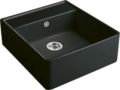 Produktbild von Villeroy & Boch Spülstein Einzelbecken Spülstein Einzelbecken 595 x 220 x 630 mm Fossil Ceramicp
