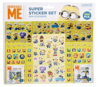 Image de Lot de 500 autocollants Minions