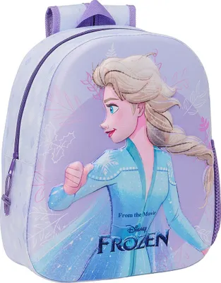 Produktbild von Safta 3d Frozen Rucksack Blau Blau One Size