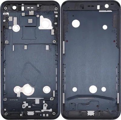 Obrázok produktu pre Rám puzdra stredový kryt kompatibilný s HTC U11 Black Repair New