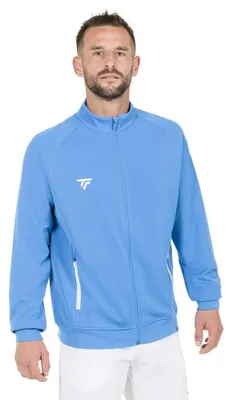 Productafbeelding van Tecnifibre Teamjas, blauw, maat L, voor heren, kleur blauw, maat L