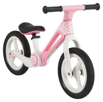 Produktbild von Byox Foldy Pink faltbares Laufrad