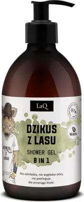 Produktbild von LAQ WILD FROM THE FOREST Duschgel 500ml / 5943