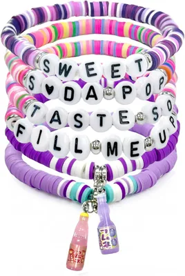Produktbild von Kpop Armbanden Set 6 Stück, Freundschaftsarmband, für Cosplay