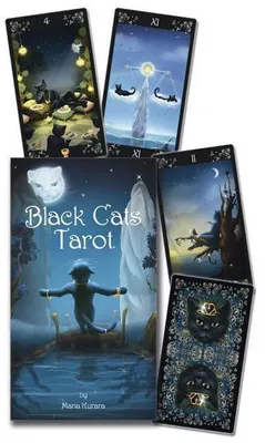 Image de Black Cats Tarot Deck