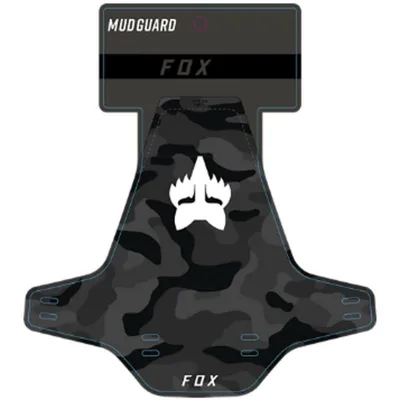 Obrázek produktu pro Blatník Fox Mud Guard Camo - černá