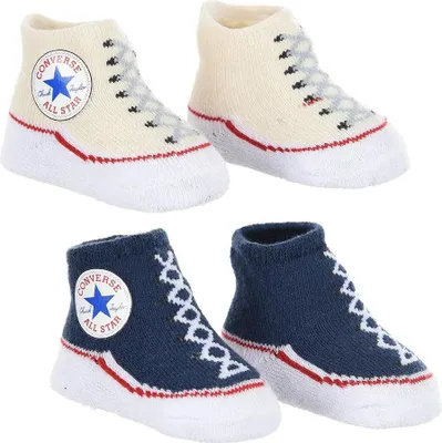 Produktbild von Converse Kids Chuck Babyschuhe Mehrfarbig EU 16-17 Mädchen Mehrfarbig EU 16-17