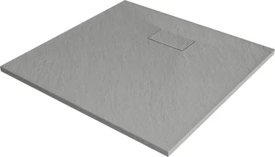 Obrázek produktu pro Mexen Hugo čtvercová vanička do sprchového koutu SMC 90 x 90 cm, Šedá
