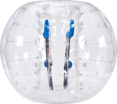 Produktbild von VEVOR Aufblasbarer Bump Ball Bumper Stoßball 1 Stk. 1,5 m x 1,2 m, Menschlicher Kollisionsball, PVC-Körperblasen-Bounce-Ball für Outdoor-Aktivitäten, Transparenter Aufblasbarer Bumper Ball