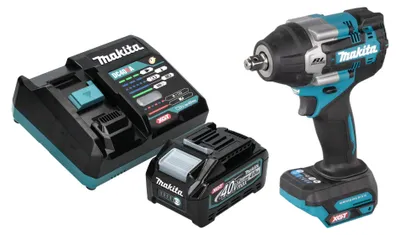 Image de Makita TW 007 GM101 Clé à choc sans fil 40 V max. 760 Nm 1/2'' Brushless + 1x batterie 4,0 Ah + chargeur