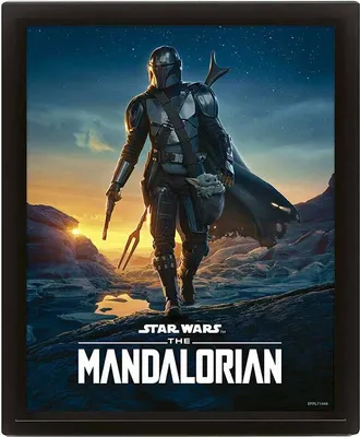 Immagine prodotto di immagine 3D del Mandalorian Nigthfall