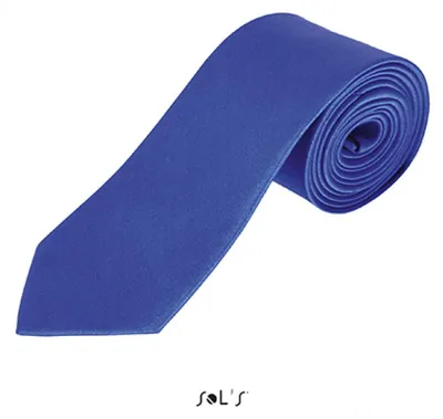 Produktbild von SOLs 02932 | Herren Krawatte Garner Tie - Länge: 150 cm, Breite: 7 cm' - Farbe: Royal Blue - Größe: 150 x 7 cm