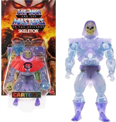 Obrázek produktu pro Mattel Masters of the Universe Origins Core Cartoon Collection Neviditelný Skeletor JBM86