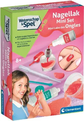 Immagine prodotto di Clementoni Wetenschap Mini Laboratorium Nagels