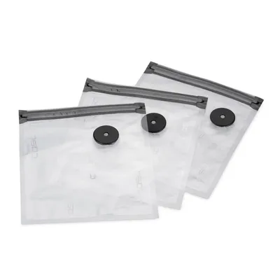 Zdjęcie produktu dla 20 woreczków próżniowych caso® do żywności Vacu Zip Bags