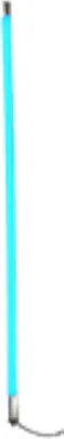 Produktbild von LED Leuchtstab blau 24 Watt 2500 Lumen 153cm IP20