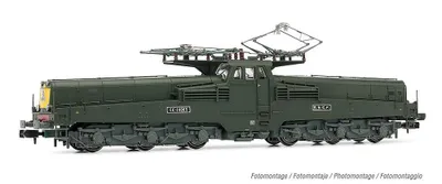 Produktbild von Arnold 80297678 - 1/160 SNCF, Elektrolokomotive CC 14004, mit 4 Scheinwerfern, Grün