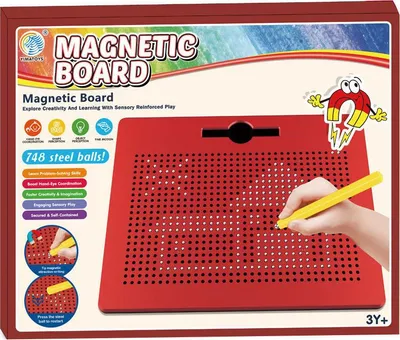 Immagine prodotto di Lavagna magnetica per l'apprendimento giocattolo educativo di grande formato multicolore