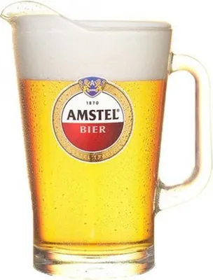 Produktbild von Amstel - Bier Pitcher (glas) - 1.8 ltr