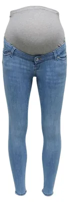 Productafbeelding van ALLEEN ZWANGERSHAPSKLEDING: Damen Olmpower Push Up Skinny jeans, donkerblauwe denim, maat S