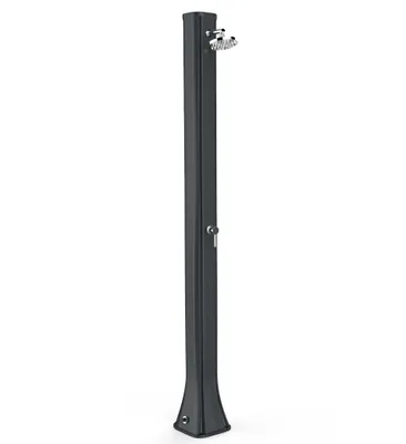 Immagine prodotto di Doccia Solare da Giardino 40L Miscelatore Arkema Big Happy Five Grigio Antracite