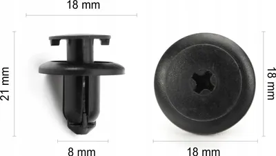 Image de 1 x goupille de cache pour garniture Hyundai Tucson