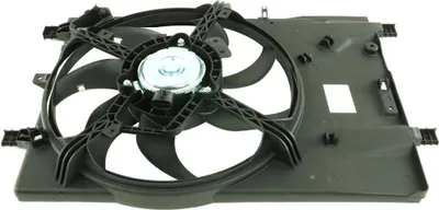 Produktbild von FAST FT56190 Lüfter Motorkühlung Kühlerlüfter für OPEL Corsa D Schrägheck (S07) Wasserkühler Ø390mm