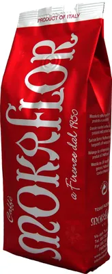 Produktbild von MOKAFLOR Miscela Rossa | ganze Bohne | 1000g