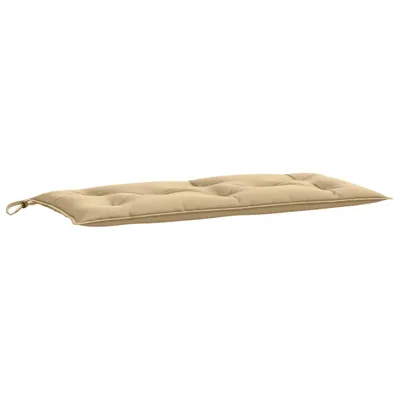 Produktbild von Gartenbank-Auflage Melange Beige 100x50x7 cm Stoff