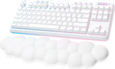 Immagine prodotto di Logitech G G715 tastiera Gaming RF Wireless + Bluetooth QWERTY US International White