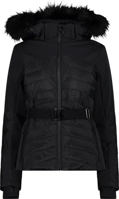 Produktbild von Woman Jacket Zip Hood nero (U901) 42