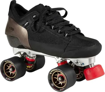 Image de Pattins à roulettes Chaya Eclipse, équipés de roues G-Force Alloy de 59 mm en polyuréthane 92A et de roulements à billes Wicked ABEC 9