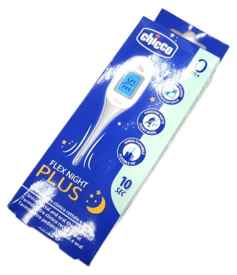 Produktbild von Chicco FLEX Night PLUS Digitales Fieberthermometer