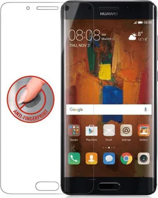 Obrázek produktu pro Cadorabo Armour Film pro Huawei MATE 9 PRO Protective Film in Transparent Tempered Tempered Display Protective Glass