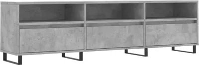 Produktbild von vidaXL TV-Schrank Betongrau 150x30x44,5 cm Holzwerkstoff