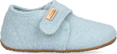 Produktbild von Living Kitzbühel Babyklettschuh unifarben Glacier Ice Größe EU 25