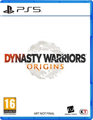 Obrázek produktu pro Hry pro Playstation Ps5 Dynasty Warriors: Origins Transparent Transparent One Size
