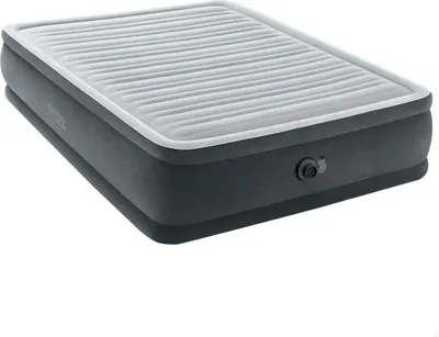 Zdjęcie produktu dla Intex 64414Nd Durabeam Eleveated Queen 2-osobowy materac dmuchany 152X203X46 Cm Szary