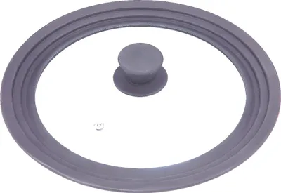 Produktbild von Universal Glasdeckel Topfdeckel Pfanendeckel 24cm / 26cm / 28cm - Spritzschutz