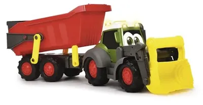 Immagine prodotto di Fattoria giocattolo - Trattore giocattolo - Giocattolo per bambini - Con luci e suoni - 65 cm - Multicolore