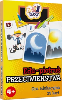Obrázok produktu pre MUDUKO Game Edu Peter protiklady hracie karty 4+