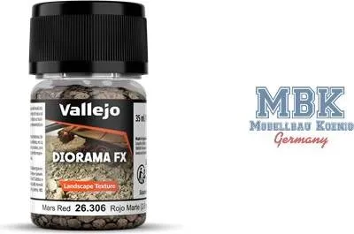 Produktbild von Vallejo VA26306 Mars Red (2-5 mm) - Landscape Texture