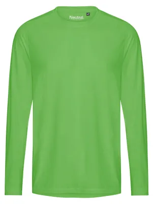 Imagen del producto de Camiseta de manga larga para hombre, modelo "Performance", color Limone (XXL)