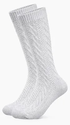 Produktbild von HerzSticht Herren Lange Trachtensocken (Modell: Bergdistel)