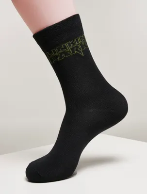 Image de Merchcode Chaussettes Linkin Park 2-Pack Black/White-47-50