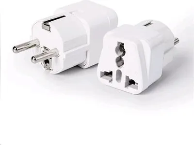 Obrázek produktu pro Univerzální adaptér C-TECH 110V-230V, bílý